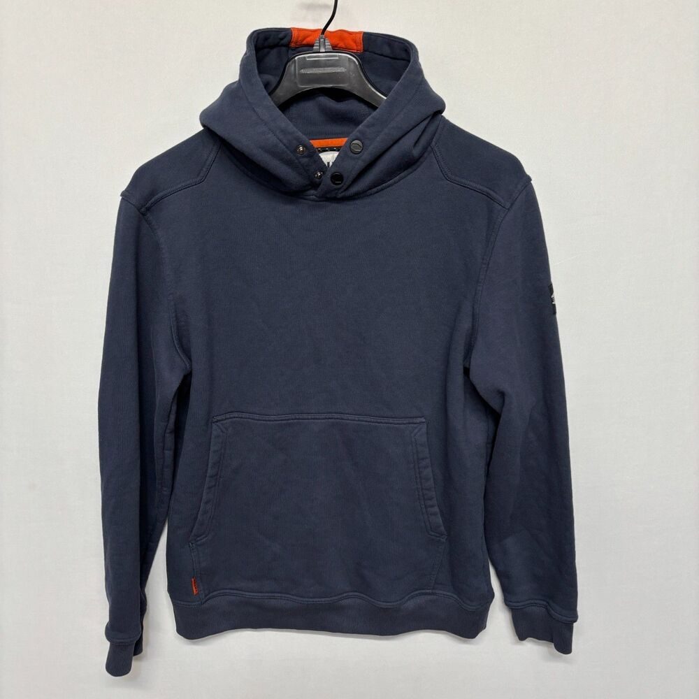 Brunt Men Workwear Pullover Hoodie Sweatshirt Size Large C130 -17